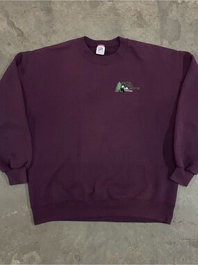 Vintage 1990s Jerzees Super Sweats Sheldon Family Medicine Crewneck
